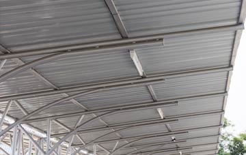 installing Second Drove metal roofing