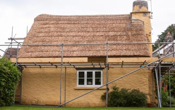 Second Drove thatch roofing costs